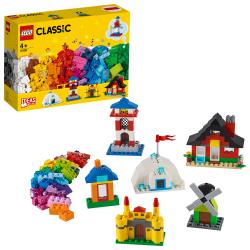 LEGO LEGO Classic 11008 Kocky a domčeky