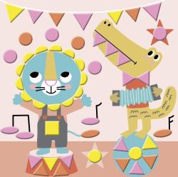 Janod Janod My arts&crafts Geometrické tvart od 3 rokov