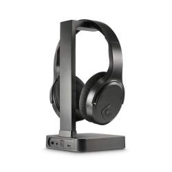 Hama Over-Ear televízne slúchadlá 2,4 GHz stanica + Bluetooth