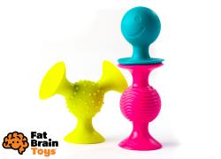 Fat Brain Fat Brain Hrkálky pipSquiz 3ks
