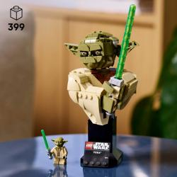 Lego Busta Yodu