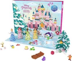 Mattel Mattel Mattel Disney Adventný kalendár s malými bábikami 2023