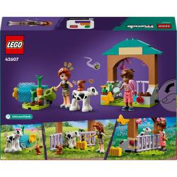 LEGO LEGO® Friends 42607 Autumn a jej stajňa pre teliatko