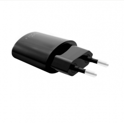 FIXED Sieťová nabíjačka USB-C 2.4A čierna