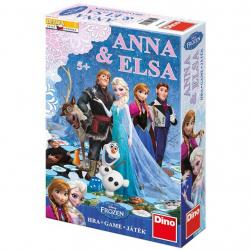 MIKRO -  DINO Ľadové kráľovstvo Anna a Elsa