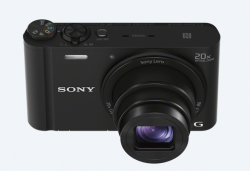 Sony Cyber-Shot DSC-WX 350B čierny
