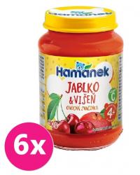 6x HAMÁNEK Jablko s Višňou 190 g