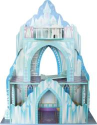 Wiky Drevený domček pre bábiky ľadové kráľovstvo 103 cm