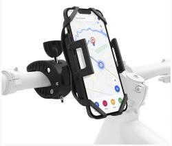 Hama Strong , univerzálny držiak na mobil so šírkou 5-9 cm, na riadidlá bicykla, otočný o 360°