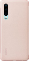 HUAWEI Smart View Flipové puzdro pre Huawei P30 Pink