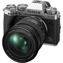 Fujifilm X-T5 + XF 16-80mm f/4 R WR OIS strieborný
