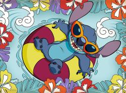 Trefl Trefl Puzzle Lilo&Stitch: Na prázdninách 30 dielikov