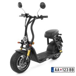 Hecht Elektroskúter - HECHT COCIS MINI CARBON Potrebné EČV