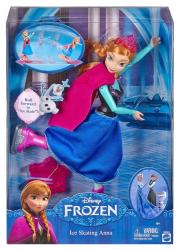 Mattel Disney Frozen Princezná Anna - korčuliarka