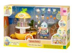 Sylvanian family Sylvanian Families Stánok na výrobu citrusových nápojov