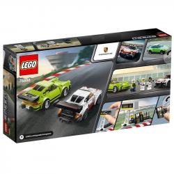 LEGO Speed Champions VYMAZAT LEGO® Speed Champions 75888 Porsche 911 RSR a 911 Turbo 3.0
