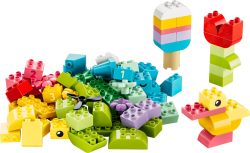 Lego Farebný kreatívny box s kockami
