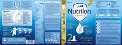 3x NUTRILON 2 Advanced následné dojčenské mlieko 1 kg, 6+