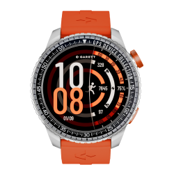 Garett Smartwatch COMPASS Silver, GPS