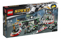 LEGO Speed Champions VYMAZAT LEGO Speed Champions 75883 MERCEDES AMG PETRONAS Formula One Team