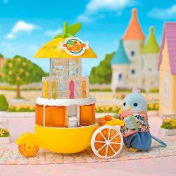 Sylvanian family Sylvanian Families Stánok na výrobu citrusových nápojov