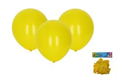 Wiky Balónik nafukovací 30cm - sada 10ks, žltý