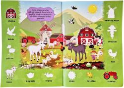 FONI-BOOK Zvieratká z farmy +50 nálepiek
