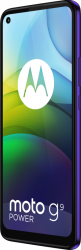 Motorola Moto G9 Power fialový