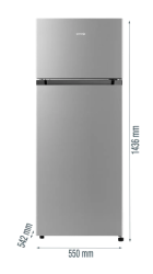 Gorenje RF414DPS4