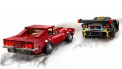 LEGO® LEGO® Speed Champions 76903 Chevrolet Corvette C8.R a 1968 Chevrolet Corvette