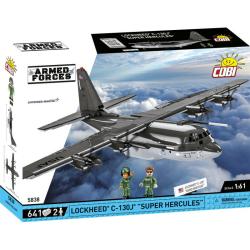 Cobi Cobi Armed Forces Lockheed C-130J Super Hercules, 1:61, 641 k, 2 f