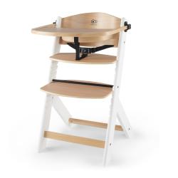 KINDERKRAFT KINDERKRAFT Stolička jedálenská Enock White wooden, Premium T