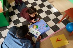 Lego Babičky s Bingo a Bluey