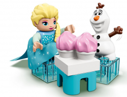 LEGO Duplo LEGO® DUPLO® Princess TM 10920 Čajový večierok Elsy a Olafa