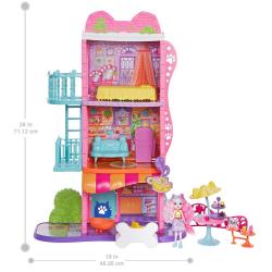 Mattel Mattel Enchantimals bytík v meste HHC18