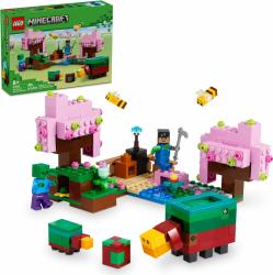 LEGO LEGO® Minecraft® 21260 Záhrada s rozkvitnutými čerešňami