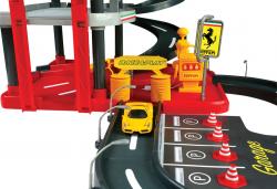 Bburago Bburago PLAY 1:43 Ferrari Race & Play Parking Garage - 2 autíčka