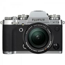 Fujifilm X-T3 + XF 18-55mm f/2,8-4 R LM OIS strieborný