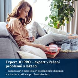 LOVI Odsávačka materského mlieka dvojfázová elektrická Expert 3D PRO