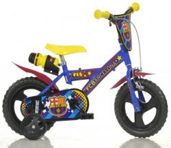 DINO Bikes Detský bicykel 12" FC Barcelona