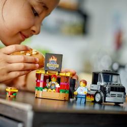 LEGO LEGO® City 60404 Hamburgerový truck