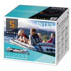 Intex Nafukovací čln INTEX 68325 Excursion 5 set