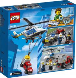 LEGO City Prenasledovanie policajnou helikoptérou