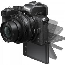 Nikon Z50 + 16-50 mm f/3,5-6,3 VR + FTZ adaptér