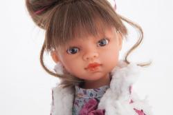Antonio Juan Antonio Juan 25195 EMILY - realistická bábika s celovinylovým telom - 33 cm
