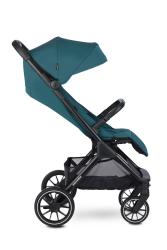 EASYWALKER Kočík kombinovaný Jimmey Sand Taupe XXL AIR + RWS + Jackey XL Teal Green