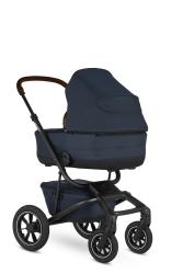 EASYWALKER Kočík kombinovaný Jimmey Indigo Blue XXL AIR + RWS + Jackey Shadow Black