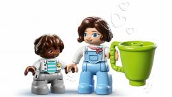 LEGO LEGO® DUPLO® 10986 Pojazdný rodinný domček