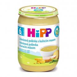 6x HiPP BIO Zeleninová polievka s kuracím mäsom 190g