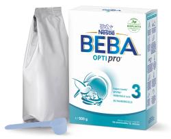 6x BEBA OPTIPRO® 3 Mlieko batoľacie, 500 g?